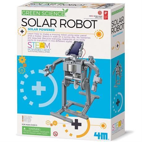 Науковий набір 4M Робот на сонячній батареї (00-03294) 00-03294 фото