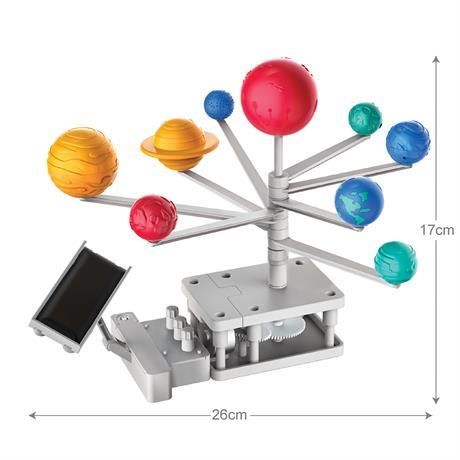 Модель Сонячної системи своїми руками 4M моторизована (00-03416/ML) Розвиваючі дитячі іграшки 00-03416/ML фото