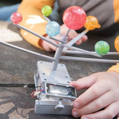 Модель Солнечной системы своими руками 4M моторизованная (00-03416/ML) Развивающие детские игрушки 00-03416/ML фото