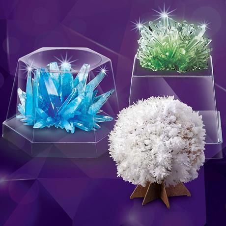 Набір для вирощування кристалів 4M (00-03917/EU/ML) (розвиваючі іграшки, виростити кристал) 00-03917/EU/ML фото