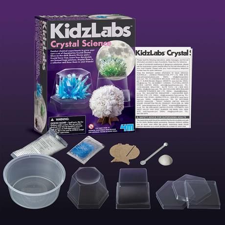 Набор для выращивания кристаллов 4M (00-03917/EU/ML) (развивающие игрушки, вырастить кристалл) 00-03917/EU/ML фото