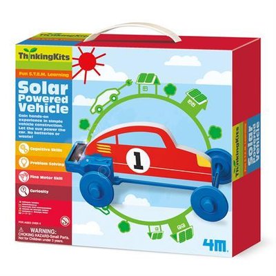 Набор для исследований 4М Автомобиль на солнечной энергии (00-04676) 00-04676 фото