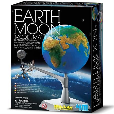 Набір для досліджень 4M Модель Земля-Місяць (00-03241) 00-03241 фото