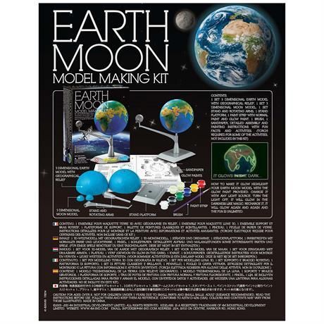 Набор для исследований 4M Модель Земля-Луна (00-03241) 00-03241 фото
