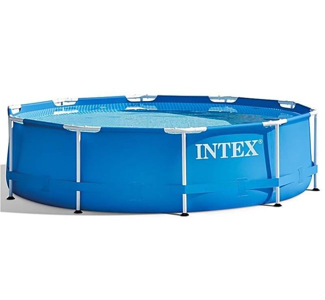 Бассейн каркасный Intex 28202 (305 X 76 см) с фильтром Интекс. Басейн каркасний Інтекс. 28202 фото
