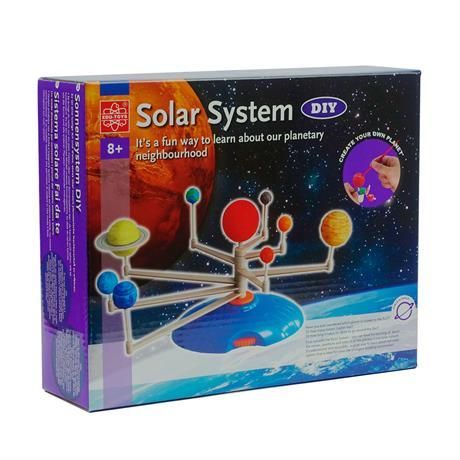 Модель Сонячної системи своїми руками Edu-Toys з фарбами (GE046) GE046 фото