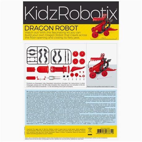 Науковий набір 4M Робот-дракон (00-03381) 00-03381 фото