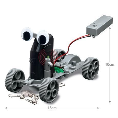 Науковий набір 4M Робот-шукач скарбів (металошукач) (00-03297) 00-03297 фото