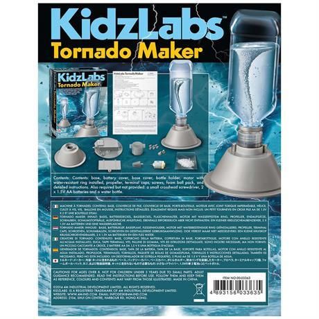 Набір для досліджень 4M Торнадо (00-03363) (Розвиваючі дитячі іграшки) 00-03363 фото