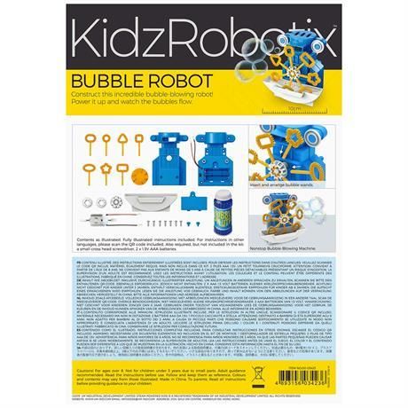 Набор для исследований 4М Робот-мыльные пузыри (00-03423) развивающие игрушки 00-03423 фото