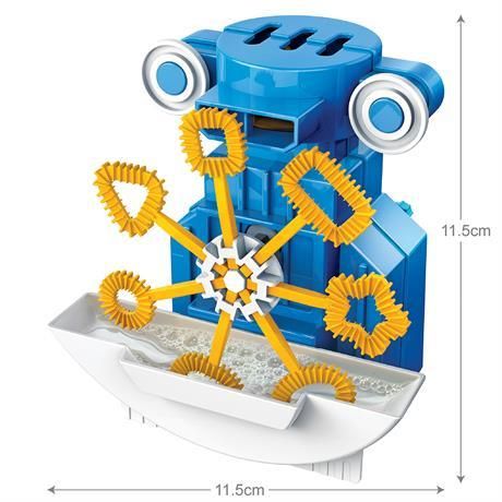 Науковий набір 4M Робот мильні бульбашки (00-03423) розвиваючі іграшки 00-03423 фото