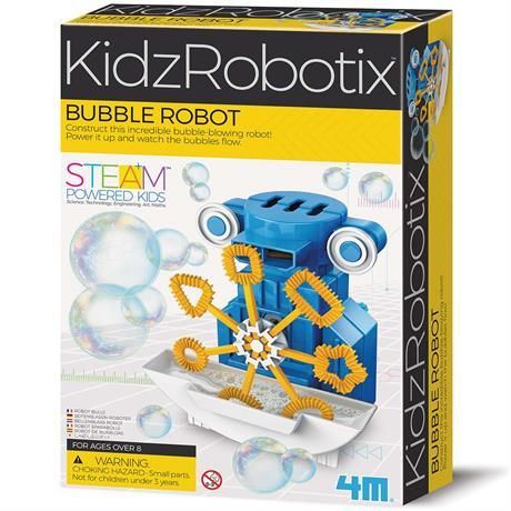 Набор для исследований 4М Робот-мыльные пузыри (00-03423) развивающие игрушки 00-03423 фото