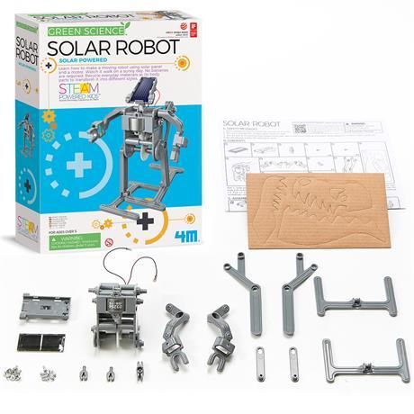 Науковий набір 4M Робот на сонячній батареї (00-03294) 00-03294 фото