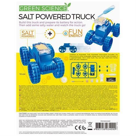 Набір для досліджень 4М Вантажівка на енергії солі (00-03409) 00-03409 фото