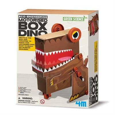 Набор для исследований 4M Робот-динозавр из коробки Экоинженерия (00-03387) 00-03387 фото