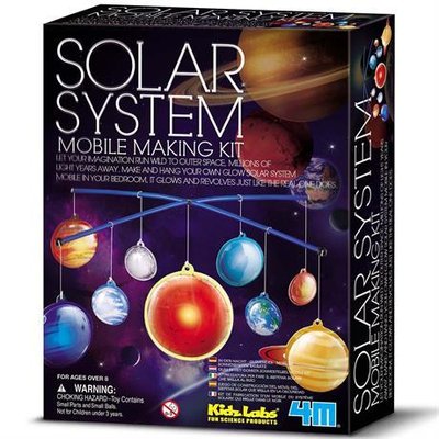 Набор для исследований 4M Светящаяся модель солнечной системы (00-03225) 00-03225 фото
