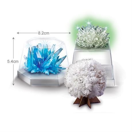 Набір для вирощування кристалів 4M (00-03917/EU/ML) (розвиваючі іграшки, виростити кристал) 00-03917/EU/ML фото