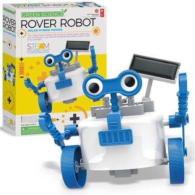 Набор для исследований 4М Робот-вездеход (00-03417) 00-03417 фото