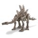 Набір для розкопок 4M Скелет стегозавра (розкопки динозавра іграшка) (00-03229) набір для дослідів 00-03229 фото 4