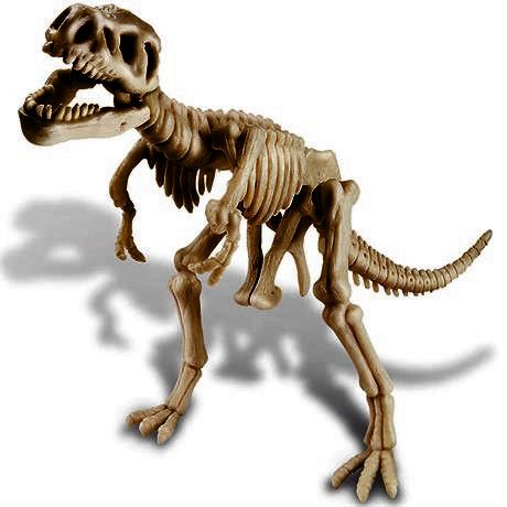 Набір для розкопок 4M Скелет тиранозавра (розкопки динозавр) (00-03221), набір для дослідів 00-03221 фото