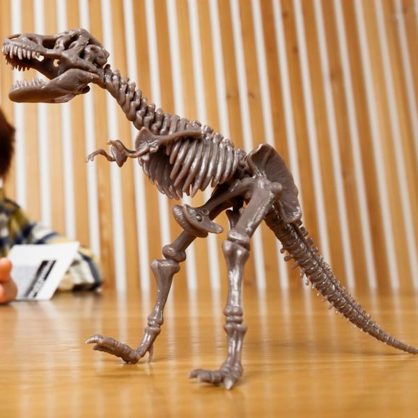 Набор для раскопок 4M Скелет тираннозавра (раскопки динозавр) (00-03221), набор для опытов 00-03221 фото