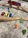 Залізниця дерев'яна іграшкова Viga Toys 49 деталей (56304) (дитяча залізна дорога) 56304 фото 6
