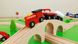 Залізниця дерев'яна іграшкова Viga Toys 49 деталей (56304) (дитяча залізна дорога) 56304 фото 3