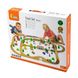 Дерев'яна залізниця іграшкова Viga Toys 90 деталей (50998) (дитяча залізна дорога) 50998 фото 1