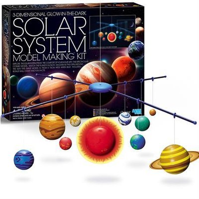 Подвесная 3D-модель 4M Солнечная система (00-05520) 00-05520 фото