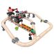 Железная дорога Hape Горный погрузчик 64 детали (E3756) детская, игрушечная E3756 фото 8