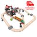 Залізниця Hape Гірський навантажувач 64 деталі (E3756) (іграшкова дитяча залізна дорога) E3756 фото 1
