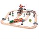 Железная дорога Hape Горный погрузчик 64 детали (E3756) детская, игрушечная E3756 фото 6